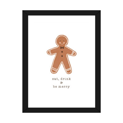 "Manger drink & be Merry" par Orara studio, reproduction d’art