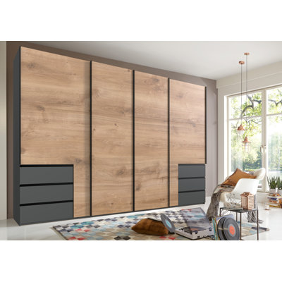 Guardino 4 Door Wardrobe