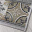 Runner Vintage Look Looped / Hooked Area Rug-28097898