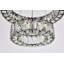 Lustre ovale en cristal 2 lumières Steveson-96795982-124216499