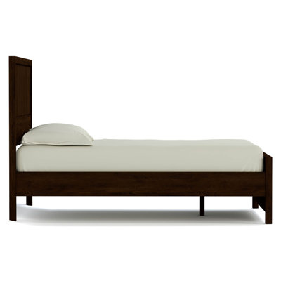 Origins Solid Wood Bed