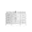 Gurmann 60'' Single Bathroom Vanity with Marble Top