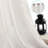 Lyla Linen Solid Color Bedroom Privacy Window Drapes Energy Saving Light Filtering Sheer Woven Linen Elegant Grommet 2 Curtain Panels , Natural-575099872-575099900