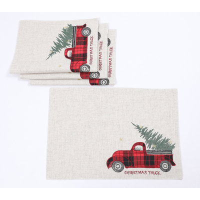 Jacobo Embroidered Rectangle Placemat