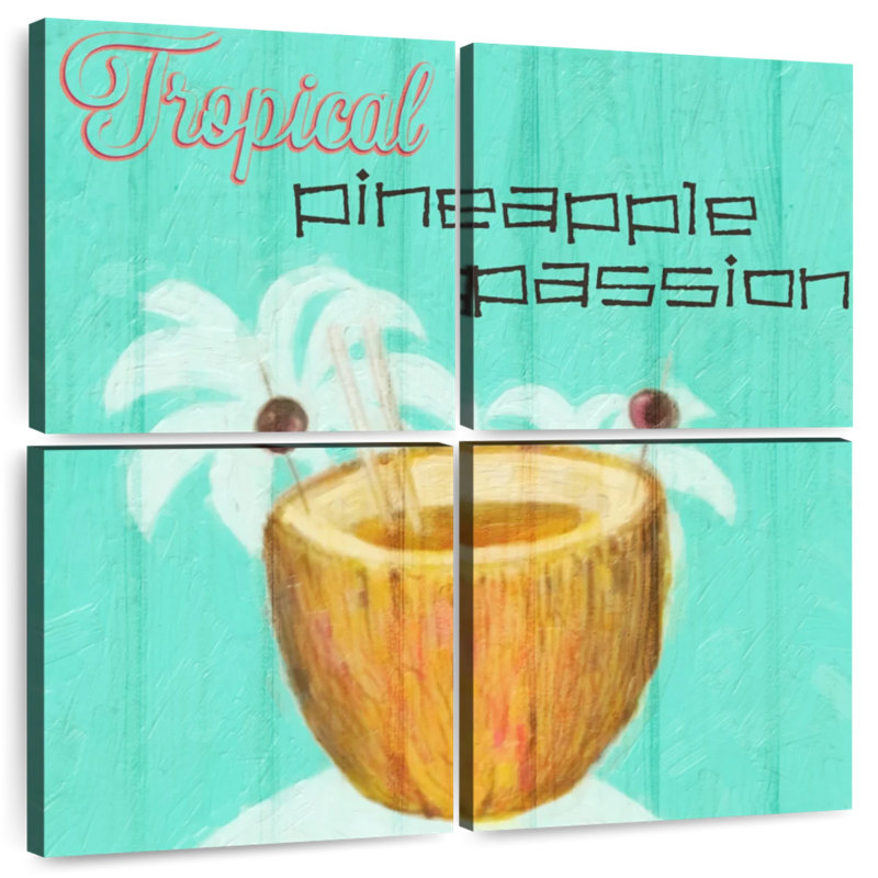 Yarlin Blue Pineapple Passion