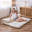 Matelas de sol japonais, tatami de 4 po d'épaisseur, pliable, lit double-2132866069