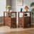End Table With Charging Station