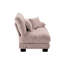 Canapé Pariss RSF avec 2 coussins - rose-1539589702