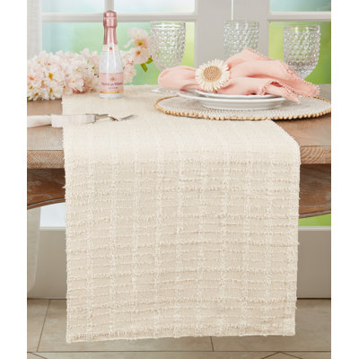 Texture Design Table Runner