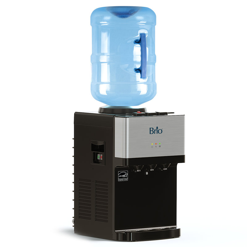 Refroidisseur d'eau électrique de comptoir à eau chaude, froide et à température ambiante en édition limitée
