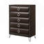 Commode Tablita Merlot foncé