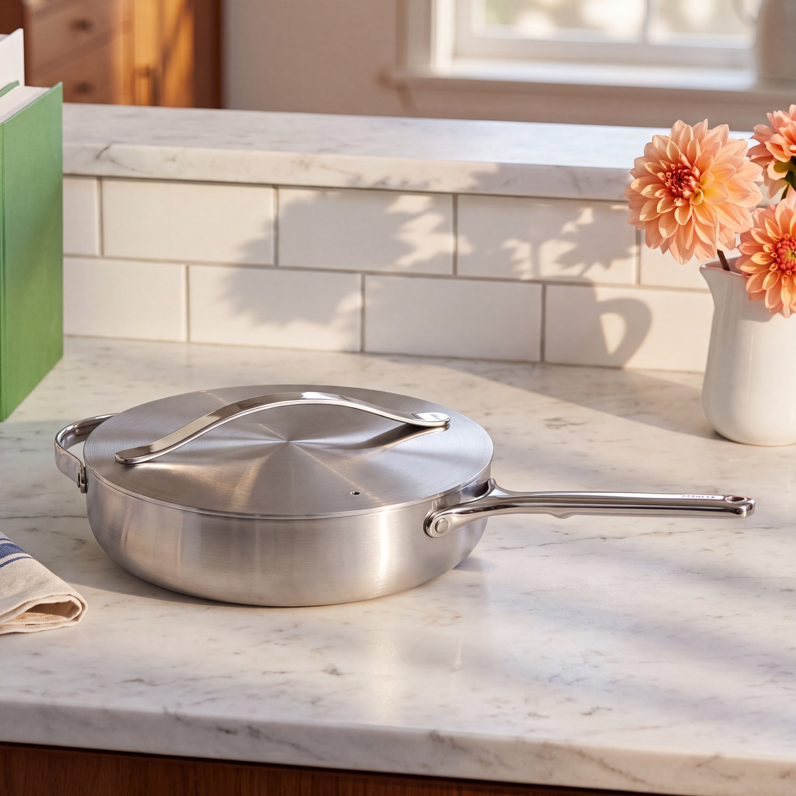 Caraway 4.5qt Stainless Steel Sauté Pan