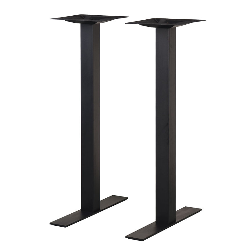 Uptown Rectangle 5x24" Bar Height and Table Base