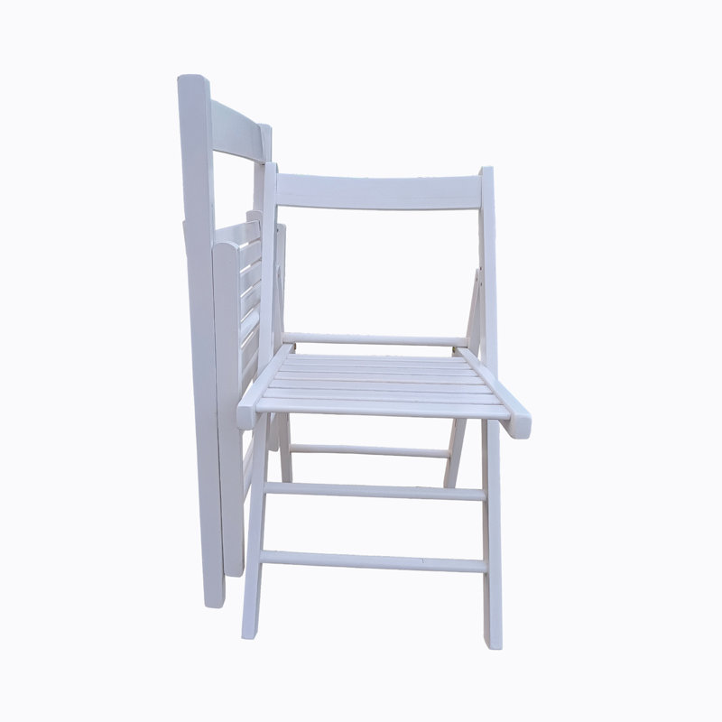 Chaise d'appoint large 17,32 po Raishma, Blanc / Blanc