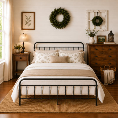 Colina Metal Bed