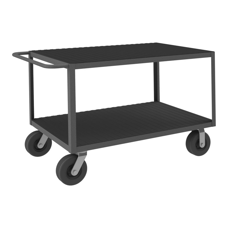Chariot à instruments roulant, H 34,13 po x l 42,25 po x P 24,25 po