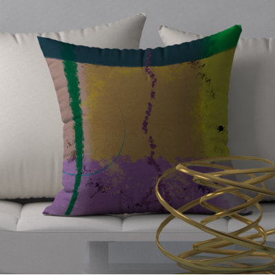  Housse et insert de coussin carré délicat Hallarious