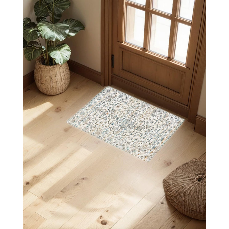 Tapis Boho, 2 x 3 pi (pastel)