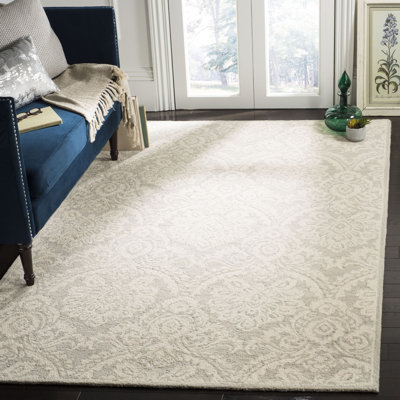Tansy Wool Floral Indoor Rug