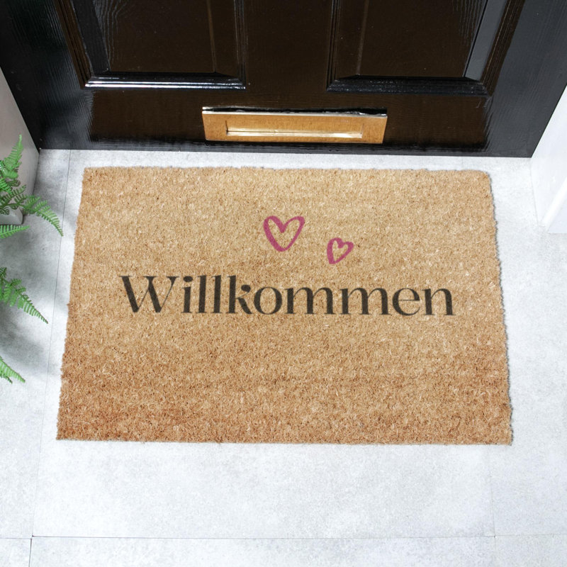 Bester Non-Slip Indoor Doormat, Rectangle 40 x 60 cm