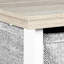 Metal 45cm W 5 - Drawer Chest of Drawers