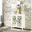 Buffet décoratif 4 portes Accent
