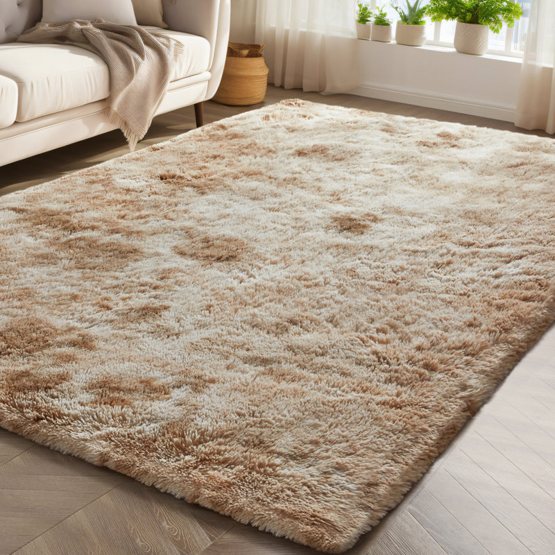 Allesha Standard Shag Area Rug, Rectangle 60 x 110 cm