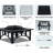 Manolis Square Wood Burning Fire Pit