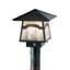 Rustic Lodge 2 - Light Lamp and Post