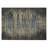 Machine Washable Indoor/Outdoor Christain ACN1299 Coffee Rug-109532253
