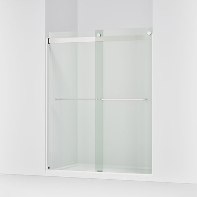 Levity 59.63" x 74" Bypass Shower Door with CleanCoat Technology