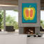  «Veggie Party 6» par Chariklia Zarris, art mural sur toile, 40 po x 54 po-1098324162