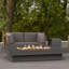 Geneva Concrete Propane Fire Pit Table-1032987142
