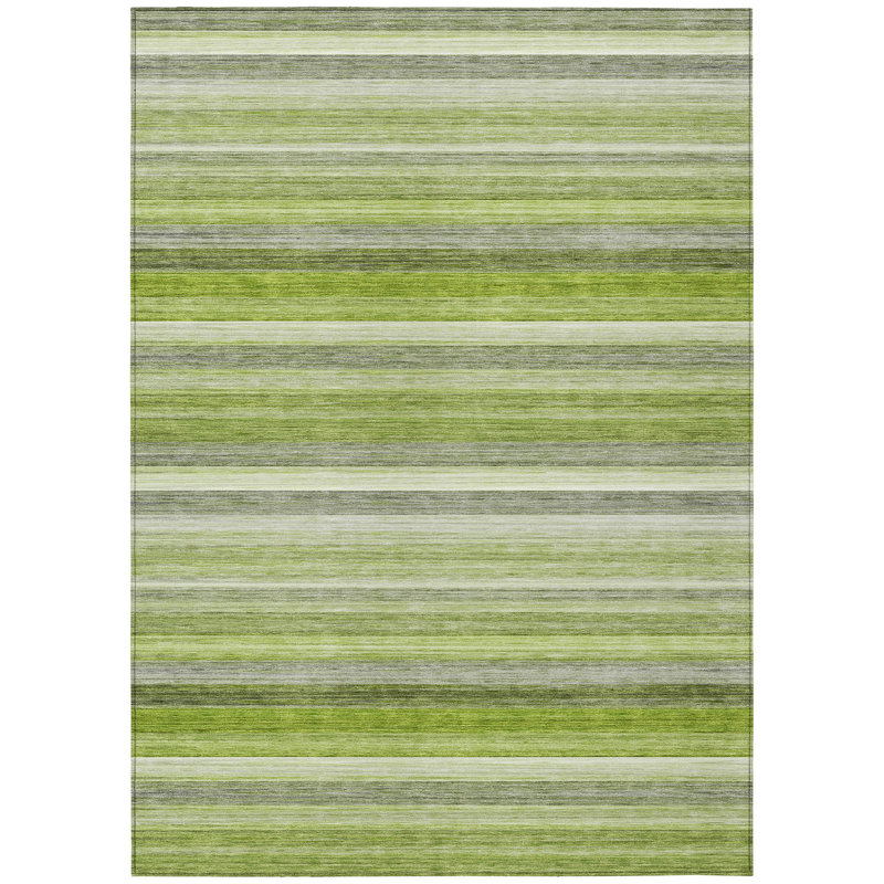Tapis intérieur / extérieur Kinslee, Rectangle 5 pi x 7 pi 6 po