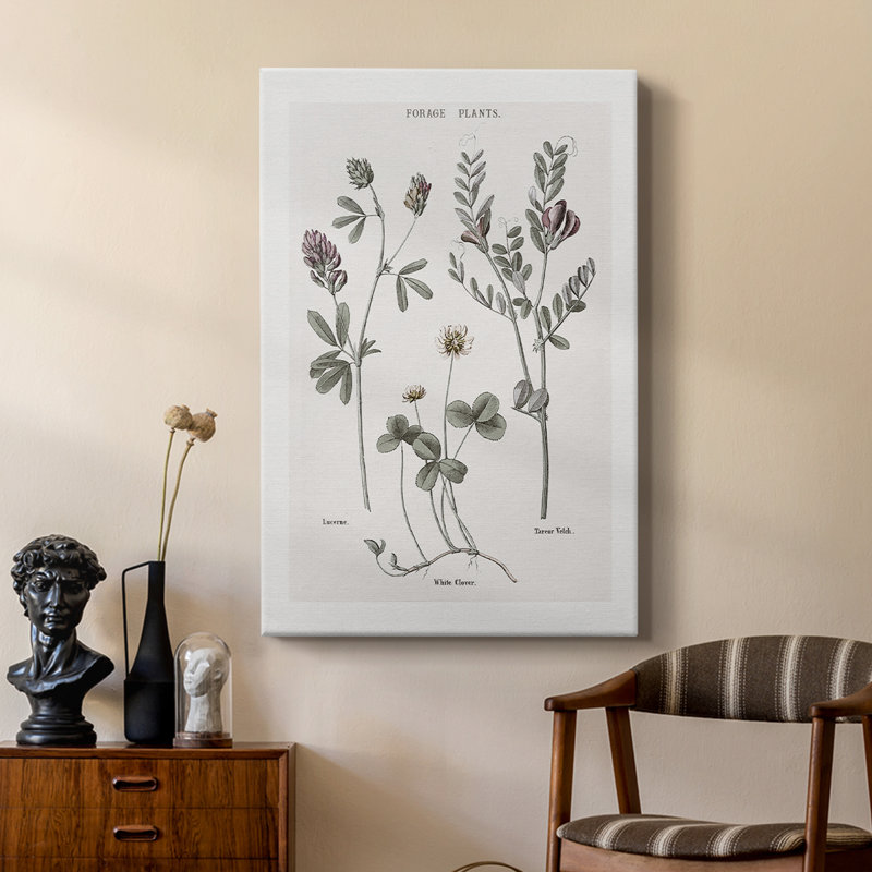 Multi Botanical I - Gallery Cavas, H 18 po x l 12 po