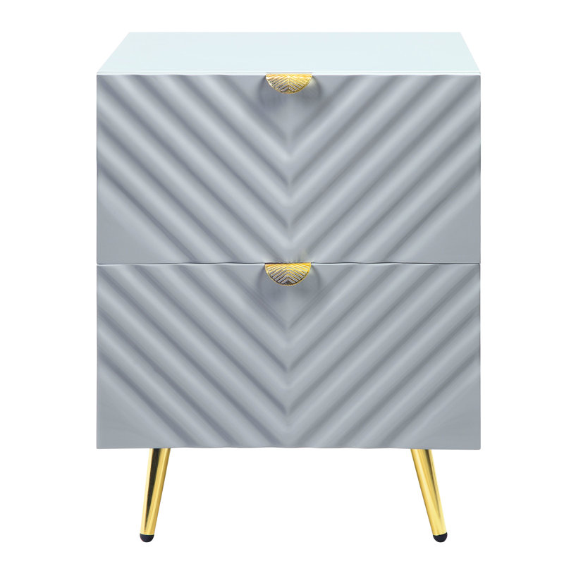 Table de chevet Arine Grey
