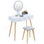 Dressing Table with Mirror