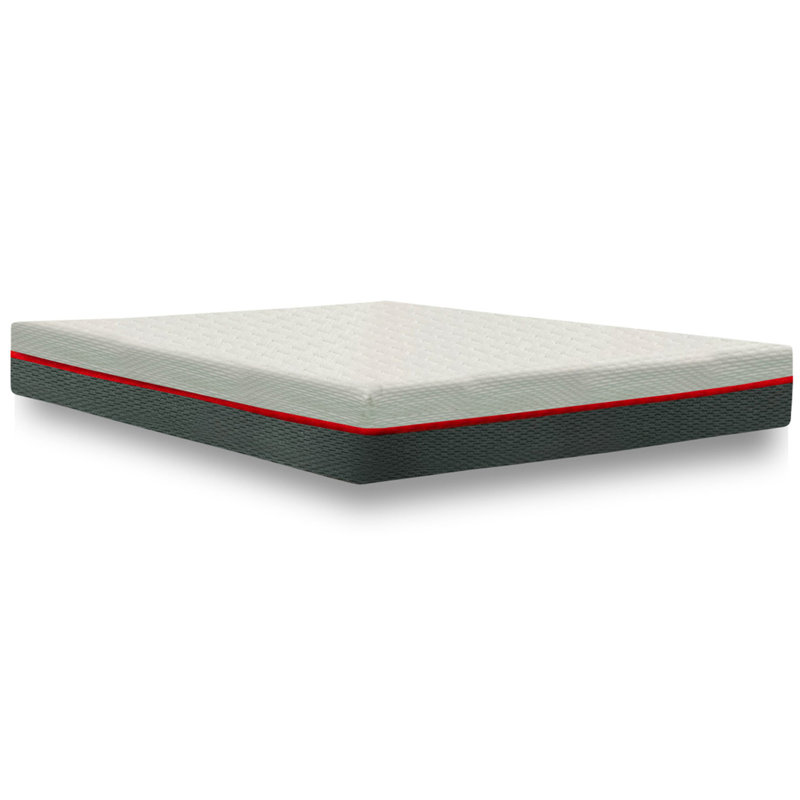 Nura Agusta Ultra Orthopaedic Extra Firm Memory Foam Mattress 25cm Thick, Single (3')