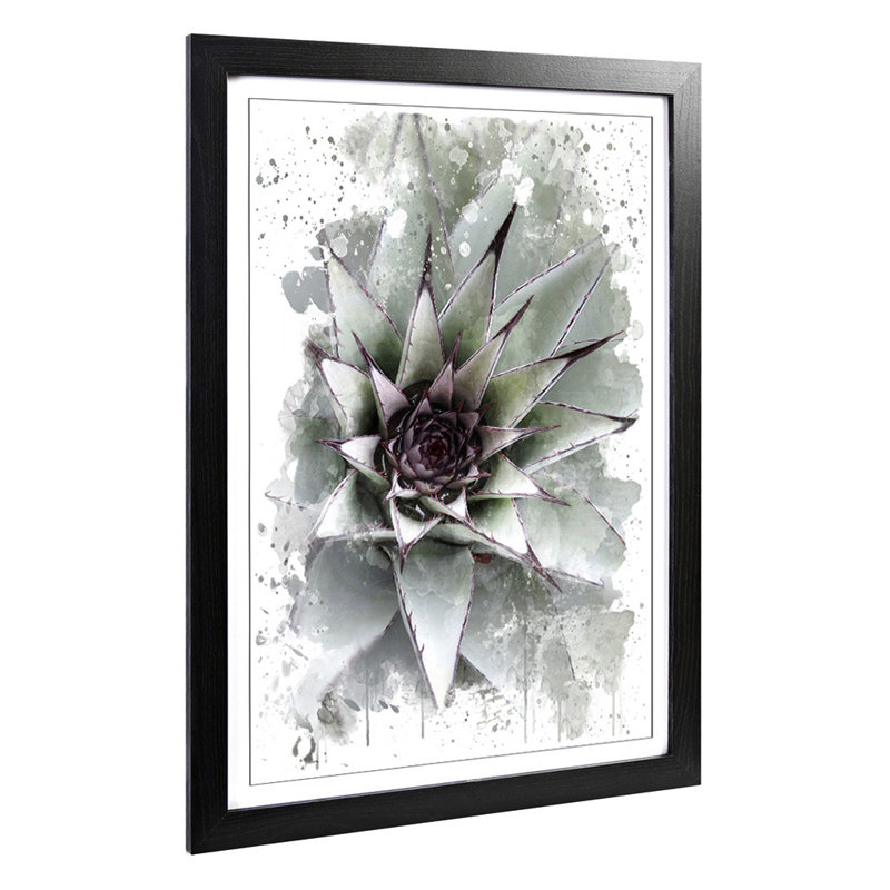 Print, 62cm H x 45cm W, Framed Picture