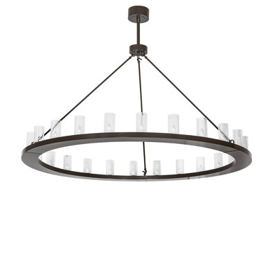 24 - Light Chandelier