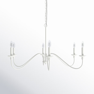 Ableton Iron 6-Light Chandelier