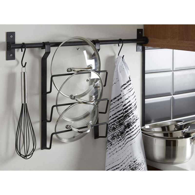 Humnoke Metal Rectangle Pot Rack