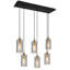 Westway 6 - Light Matte Black Pendant