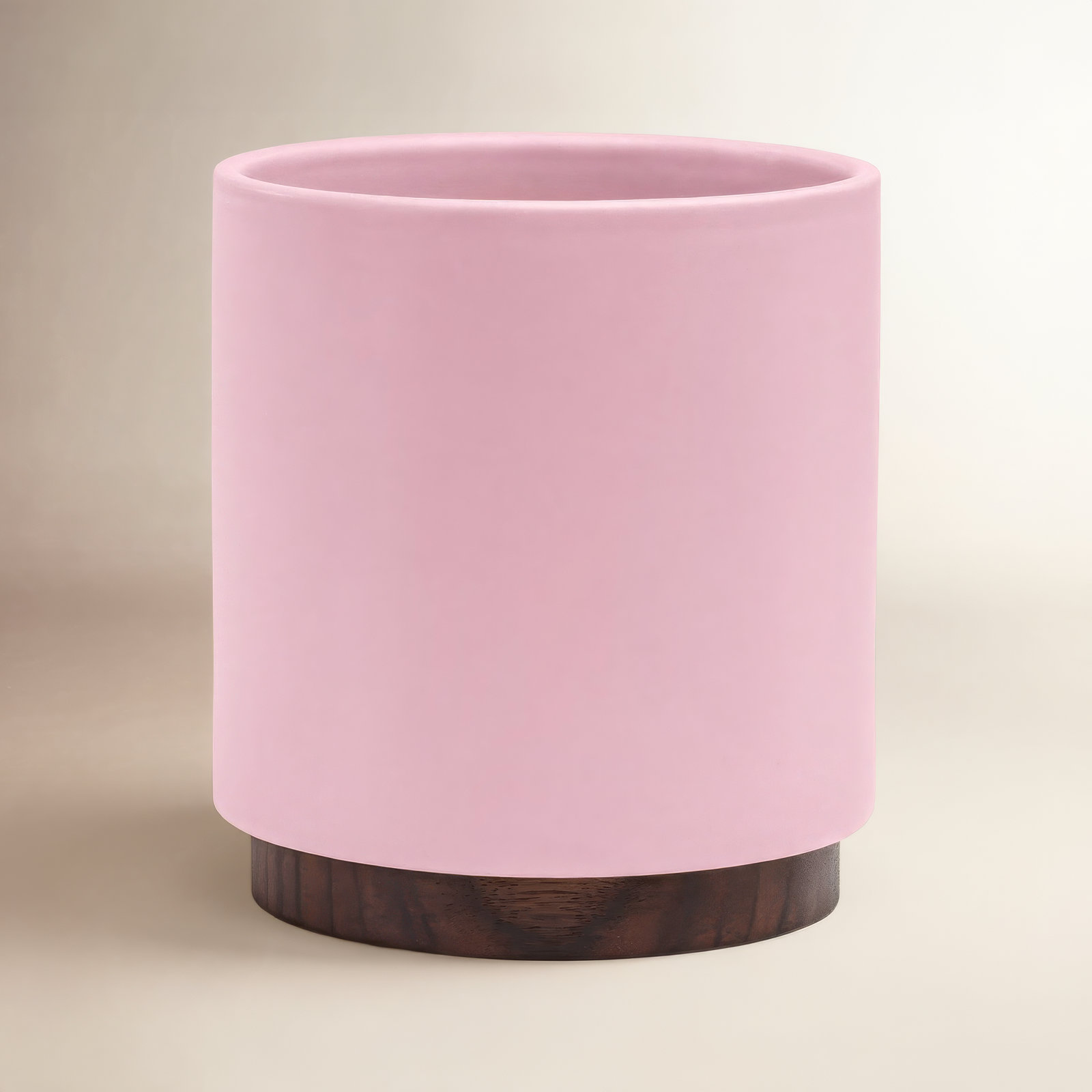 Byer Handmade Ceramic Pot Planter, Blush