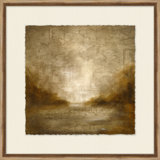 Empty Sky 1 - Picture Frame Painting on Paper