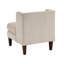 Meuble de salon moderne en velours côtelé avec coussin de chaise-133181072