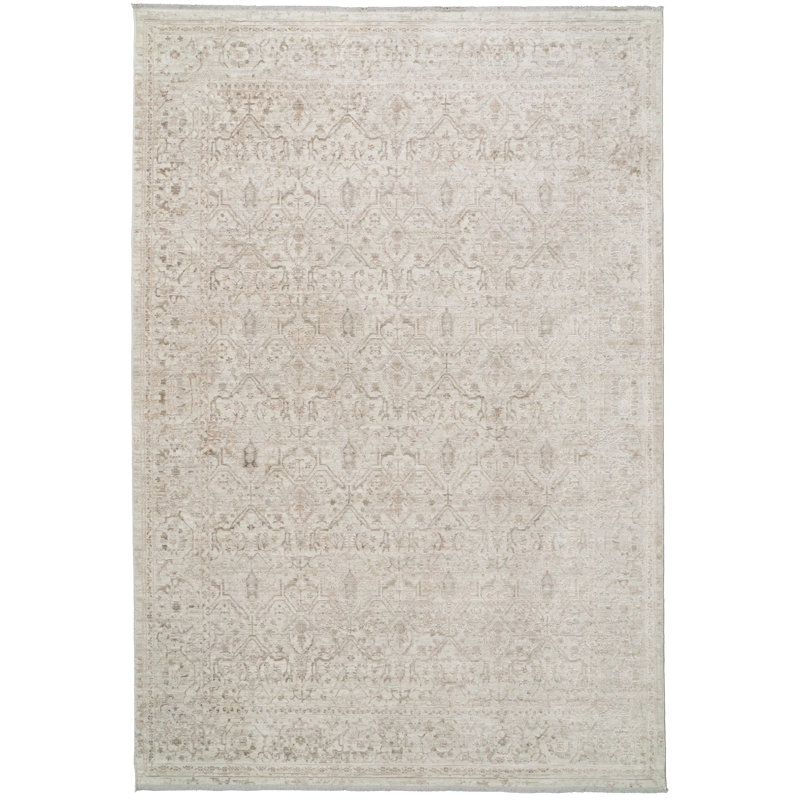 Gadberry 17544-890 BEIGE / GRIS, Rectangle 6 pi 7 po x 9 pi 6 po