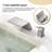 1 Handle Deck Roman Tub Faucet-97165953