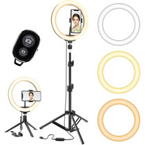 360 Video Selfie Booth with MonoPod and Remote Controller, Round Shape  Slo-Mo Video Booth for Big Events, Corporate, Wedding, Birthday Parties,  Product Launch etc : : Electronics