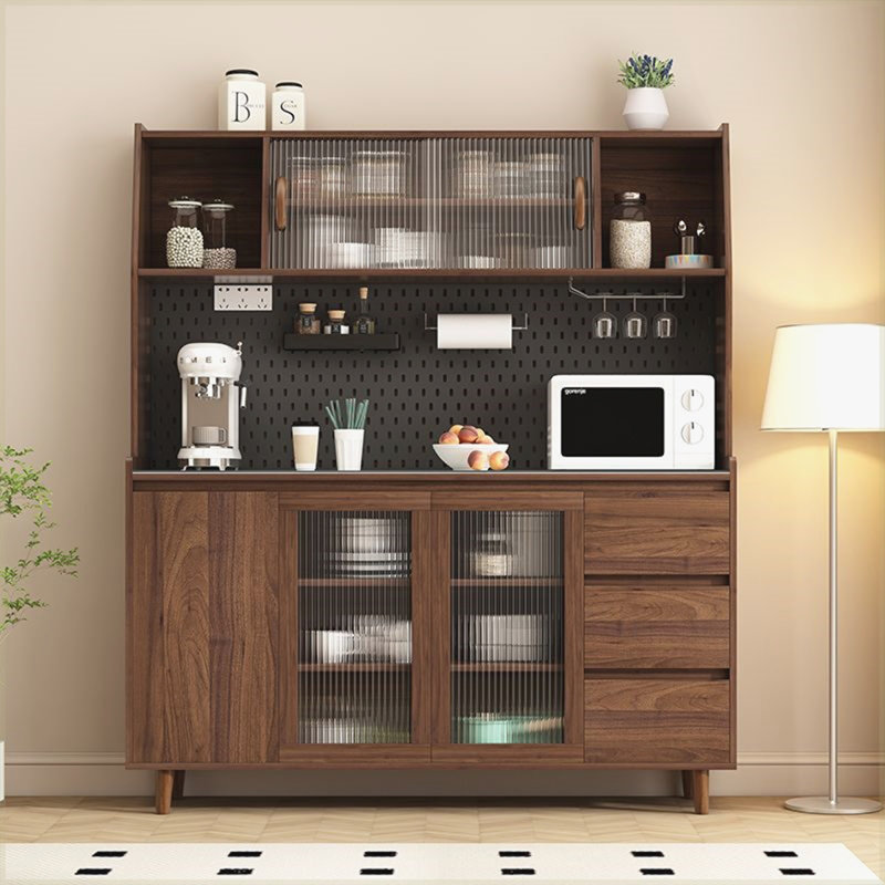 Walnut Solid Wood Sideboard